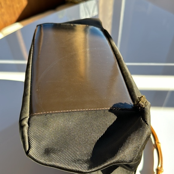 GUCCI vintage purse with bamboo handle - Picture 10 of 13